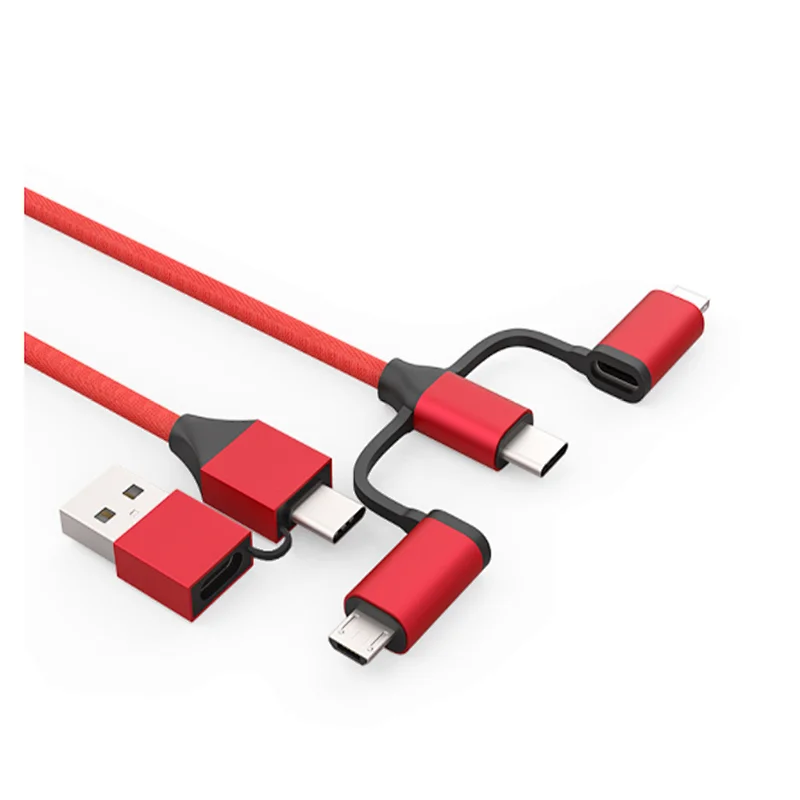 5 in 1 data cable