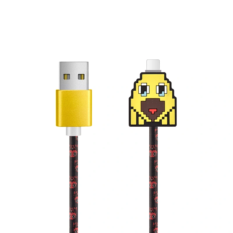cartoon pvc data cable