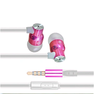 flat wire earphones