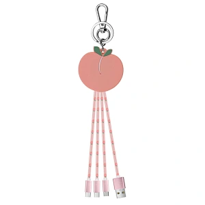 keychain 3-1 cartoon cable