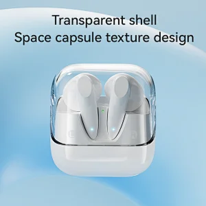 transparent tws earbuds