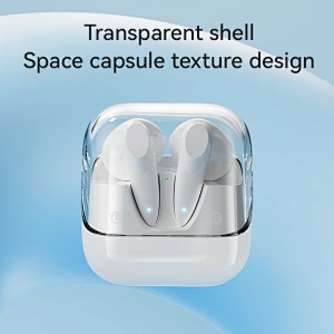 transparent tws earbuds