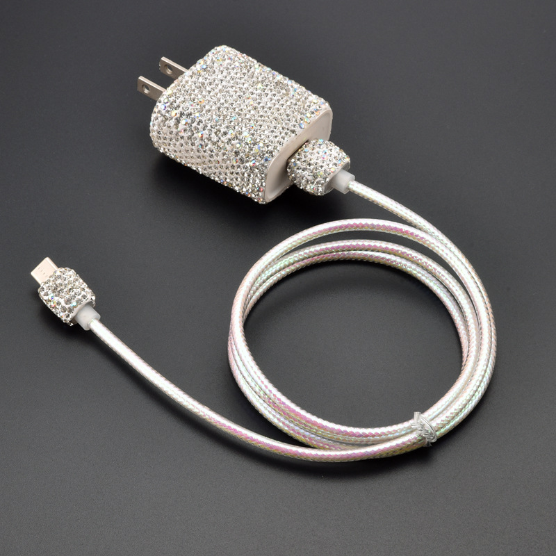 Bling Crsytal Diamond wires