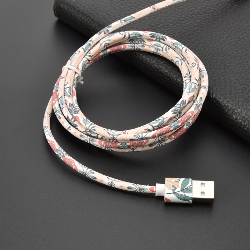 PU leather cable