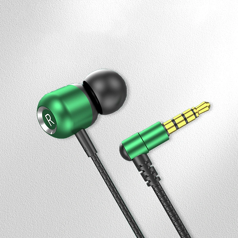 l shape earphones