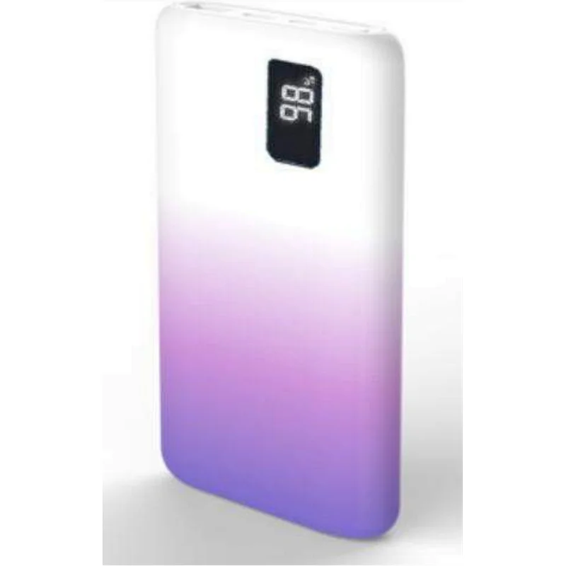 NEW Coolest Gradient color PD Power Bank 9000mah 10000mah with digital display PD20W+22.5W