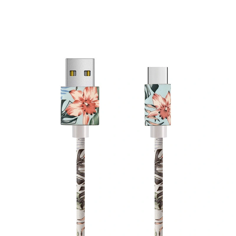 pu leather data cable