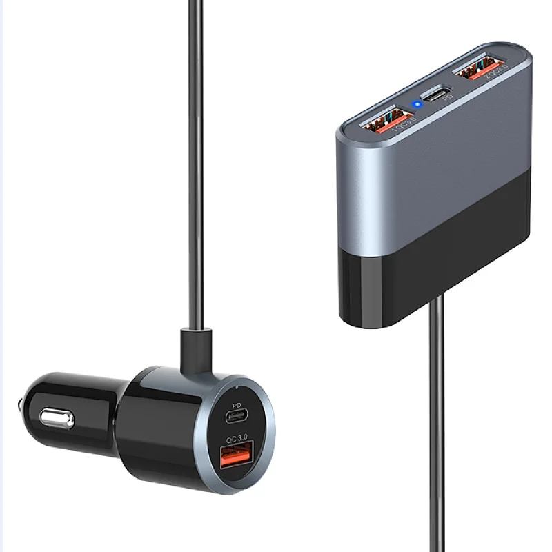 backseat car charger