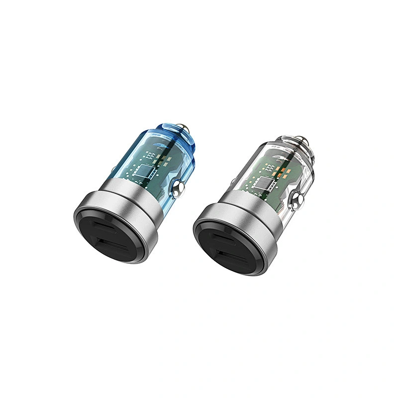 aluminum PD30W car charger