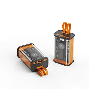 transparent power bank