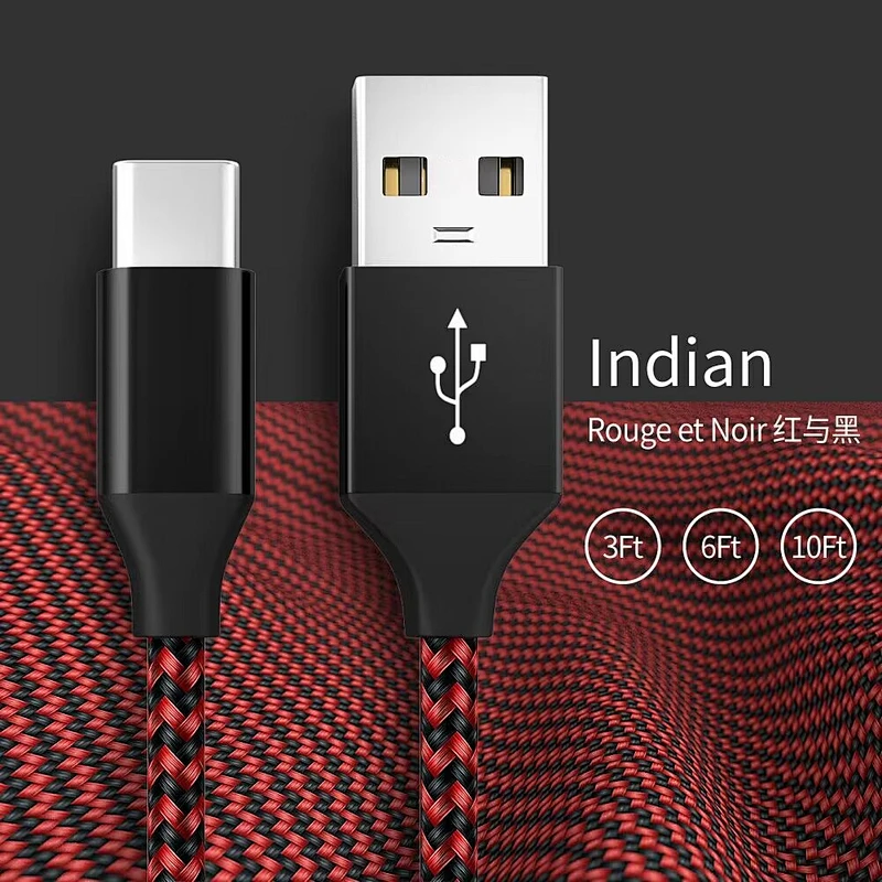 3a fast charging cable