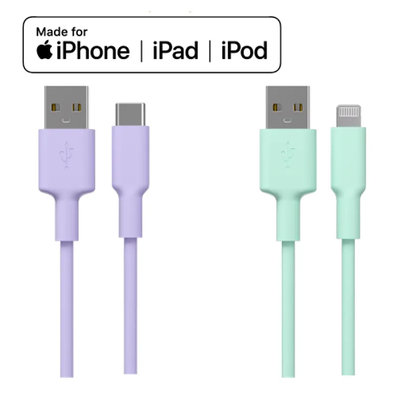 colorful eco cable
