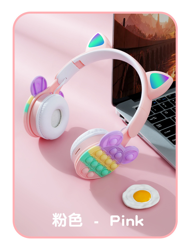 cat ear headset