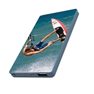 custom pattern power bank thin 4000mah power bank