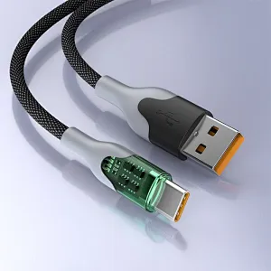 Transparent cable