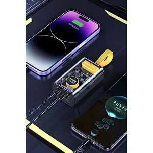 transparent power bank 10000mah