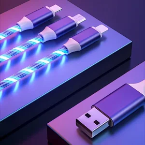 3 in 1 cable lights