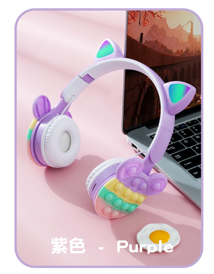 cat ear headset