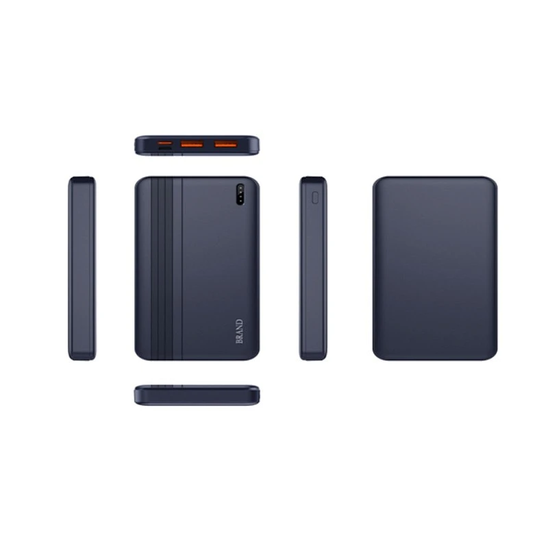 USBAM- Dual socket PD power bank CE RoHS certification