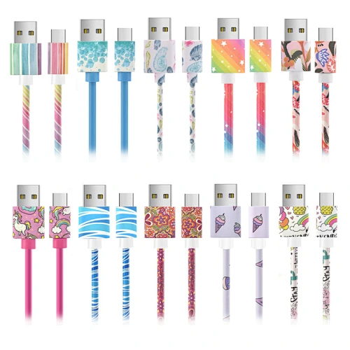 pu leather cable