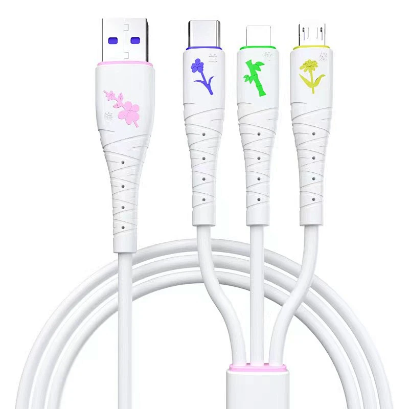 3 in 1 charger cable