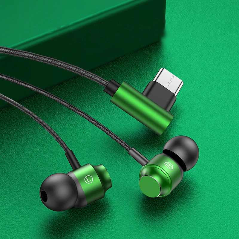 type c earphone