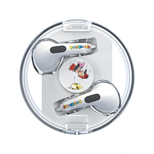 transparent Bluetooth 5.3 earbuds