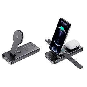 magnetic wireless charger stand