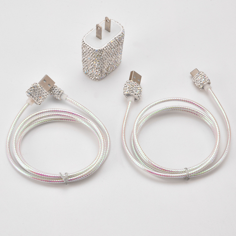 Bling Crsytal Diamond wires