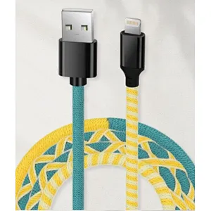 Ethnic style cable
