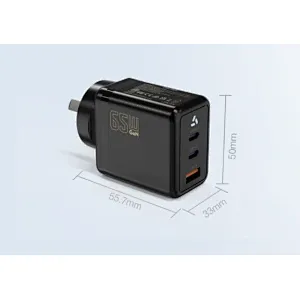 65w gan charger