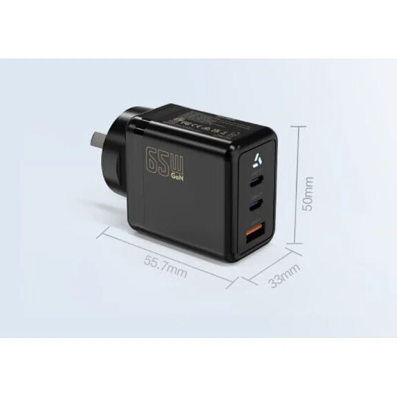 65w gan charger