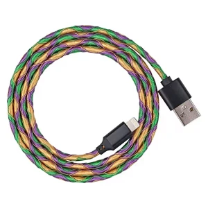 embossed data cable