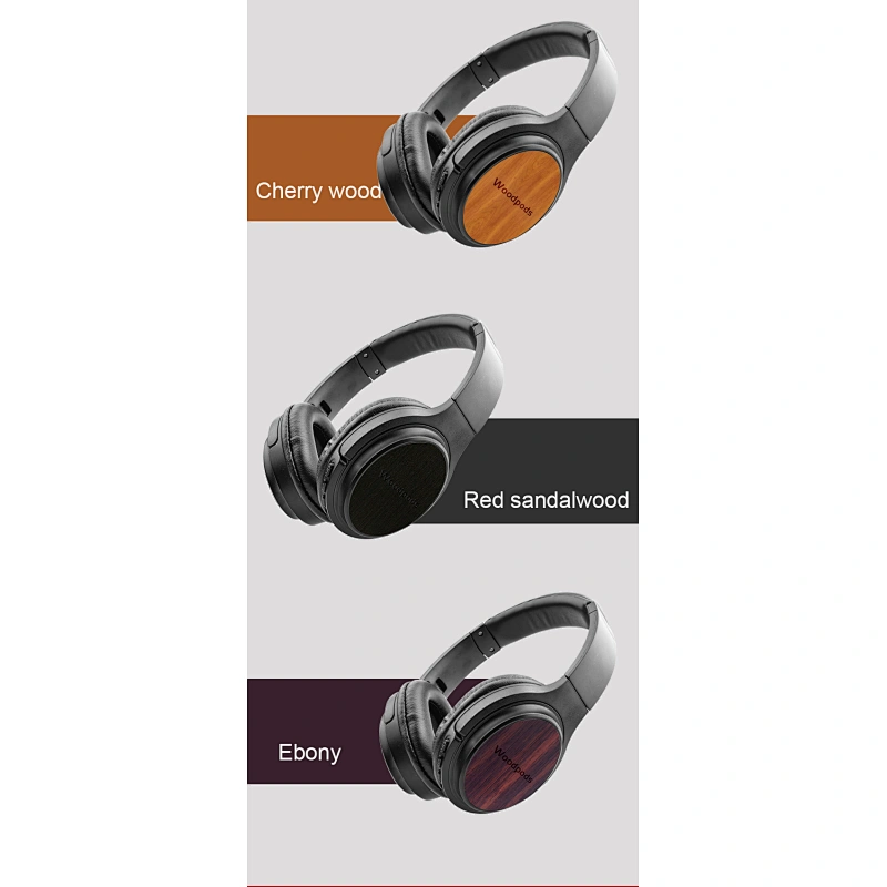 GRS wooden Bluetooth headset
