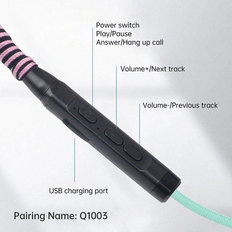best neck band earphone
