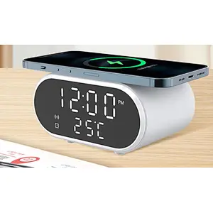Wireless Charger  With Temperature