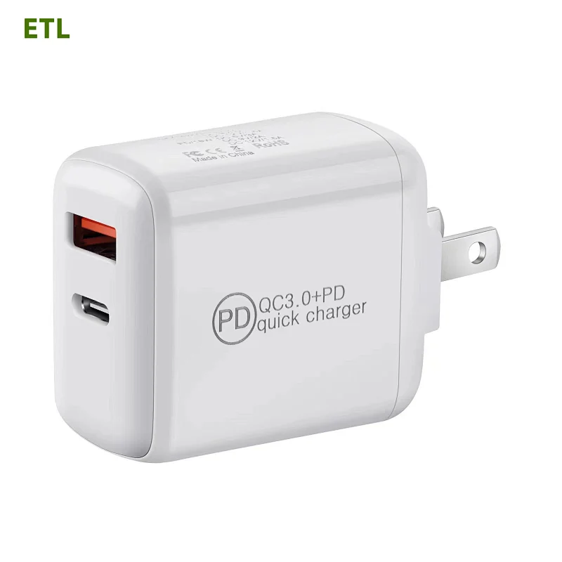20WPD QC3.0 Fast Charger