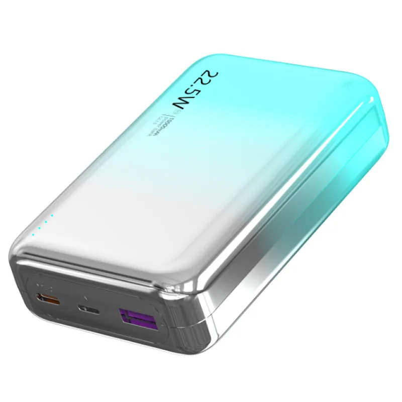gradient 10000mah powerbank