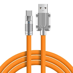 liquid silicone data cable