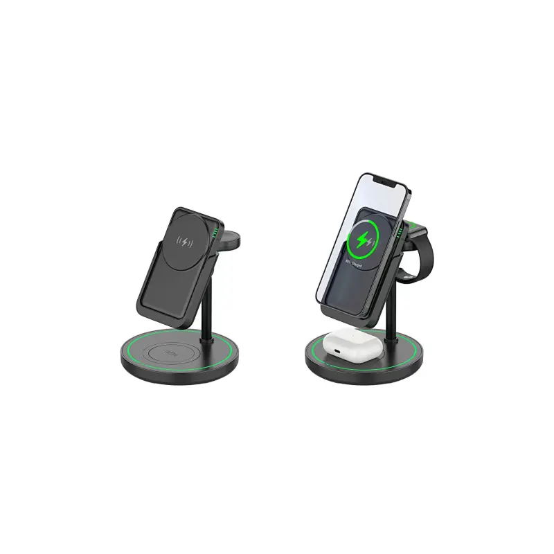 4in1 magnetic wireless charger