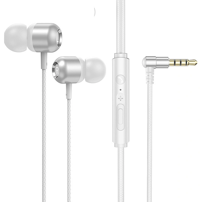 l shape earphones