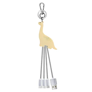 keychain 3-1 cartoon cable