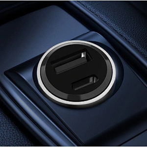 transparent case car charger