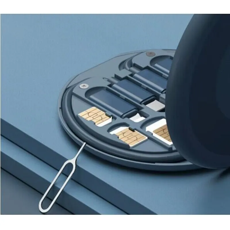 Multifunction Cable With Storage Case