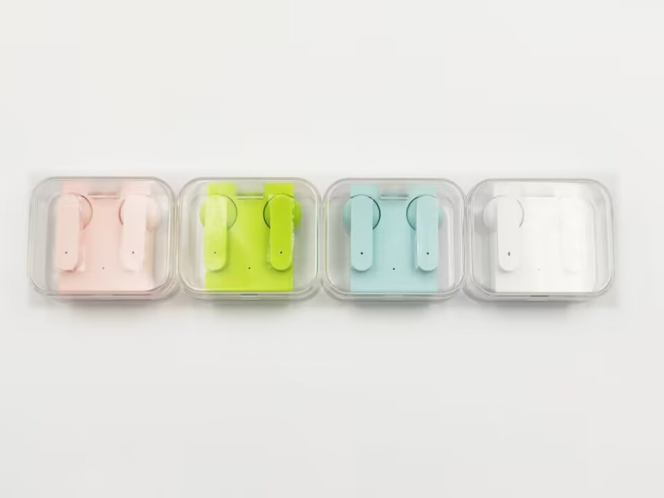 transparent tws earbuds