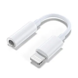 Nylon Braided +Aluminum Shell MFI certified Audio video adapter Cable