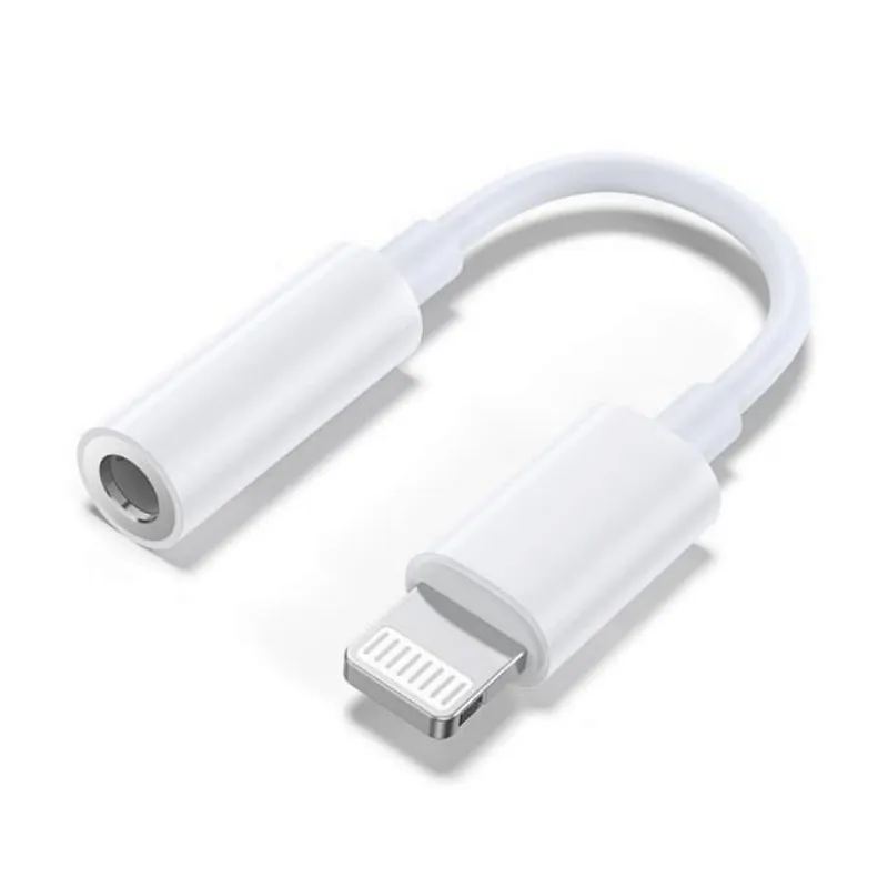 Nylon Braided +Aluminum Shell MFI certified Audio video adapter Cable