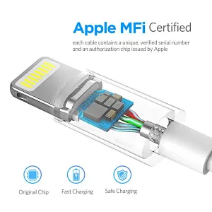 mfi usb c to lightning cord