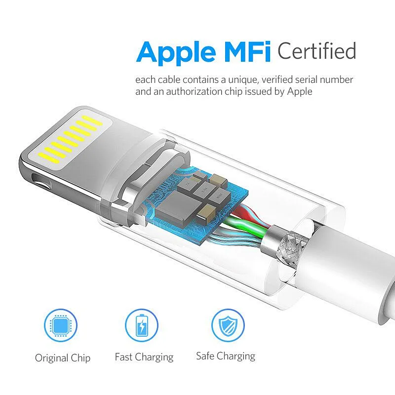 mfi certified cables