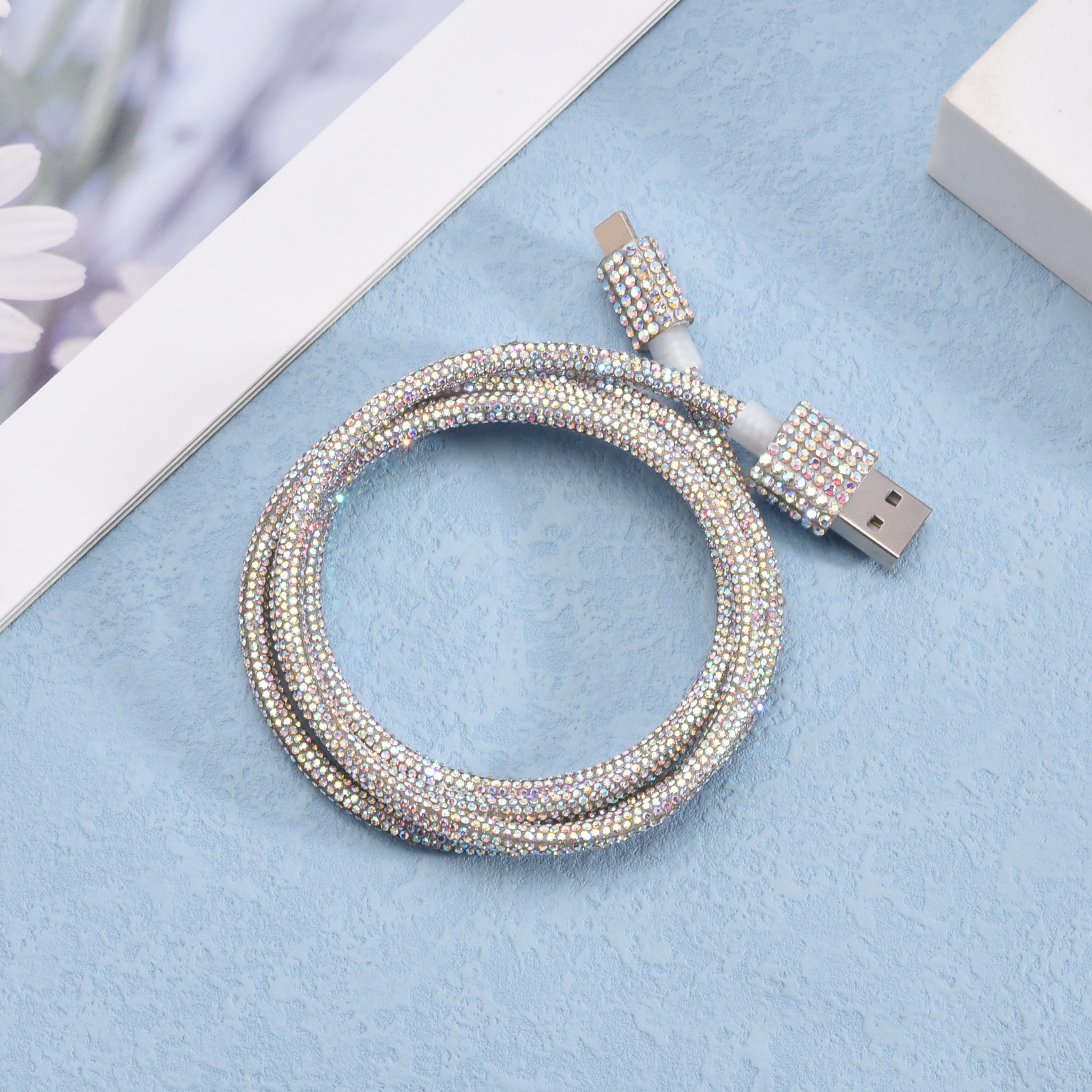 Bling Crsytal Diamond wires
